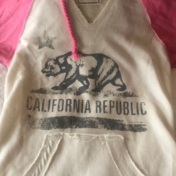 California Republic thin hoodie - Picture 3 of 3